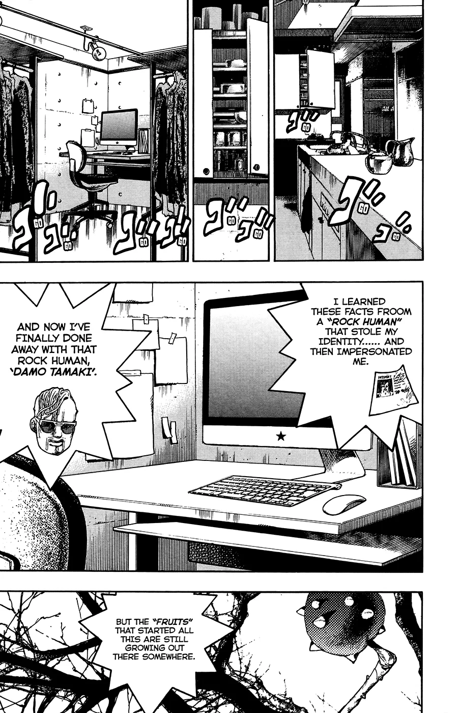 Read JoJo's Bizarre Adventure Part 8 JoJolion Manga Online