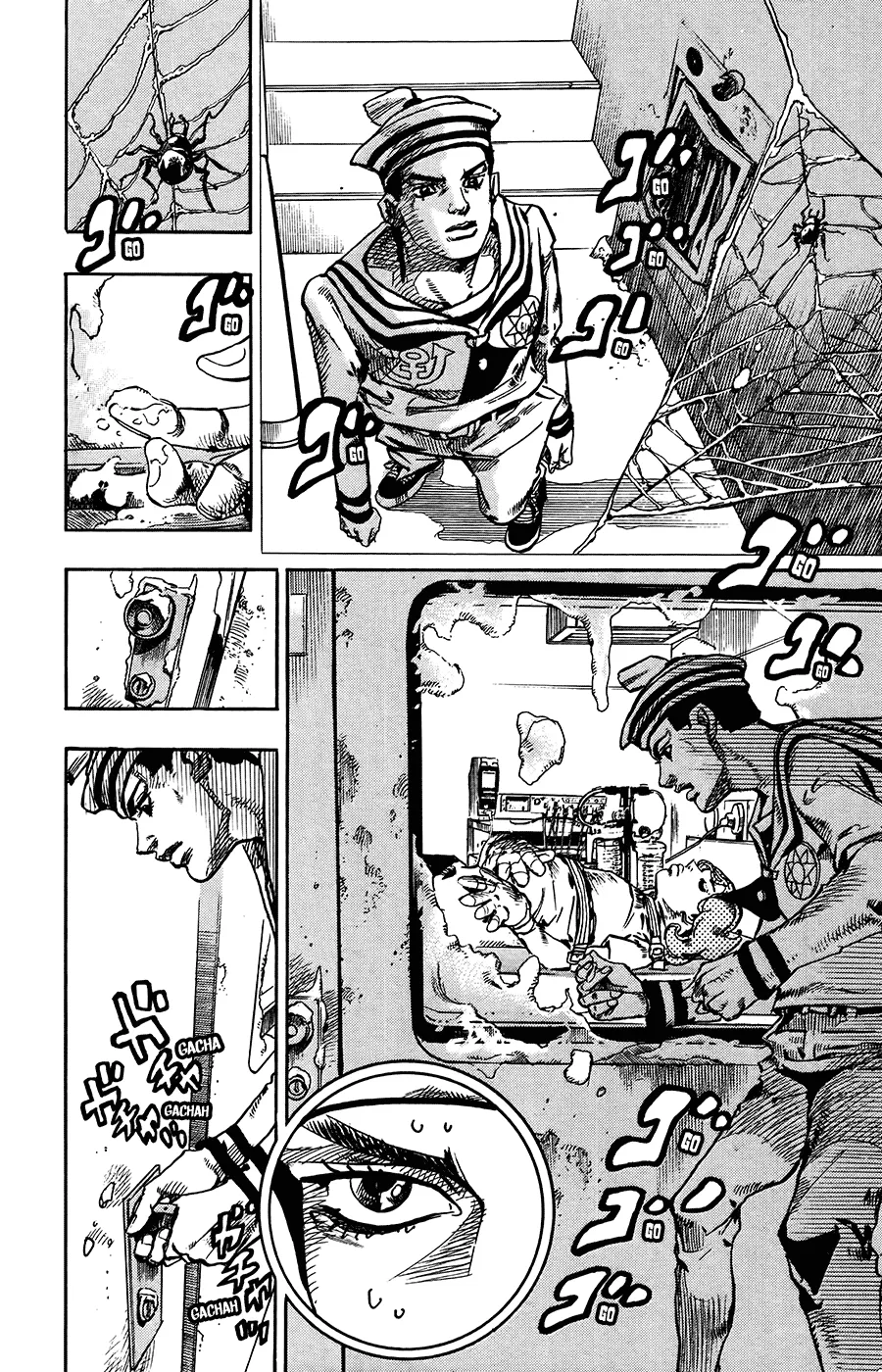 Read JoJo's Bizarre Adventure Part 8 JoJolion Manga Online