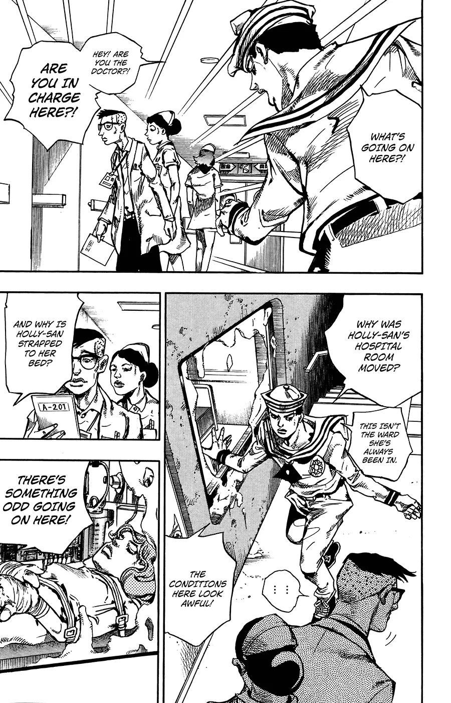Read JoJo's Bizarre Adventure Part 8 JoJolion Manga Online