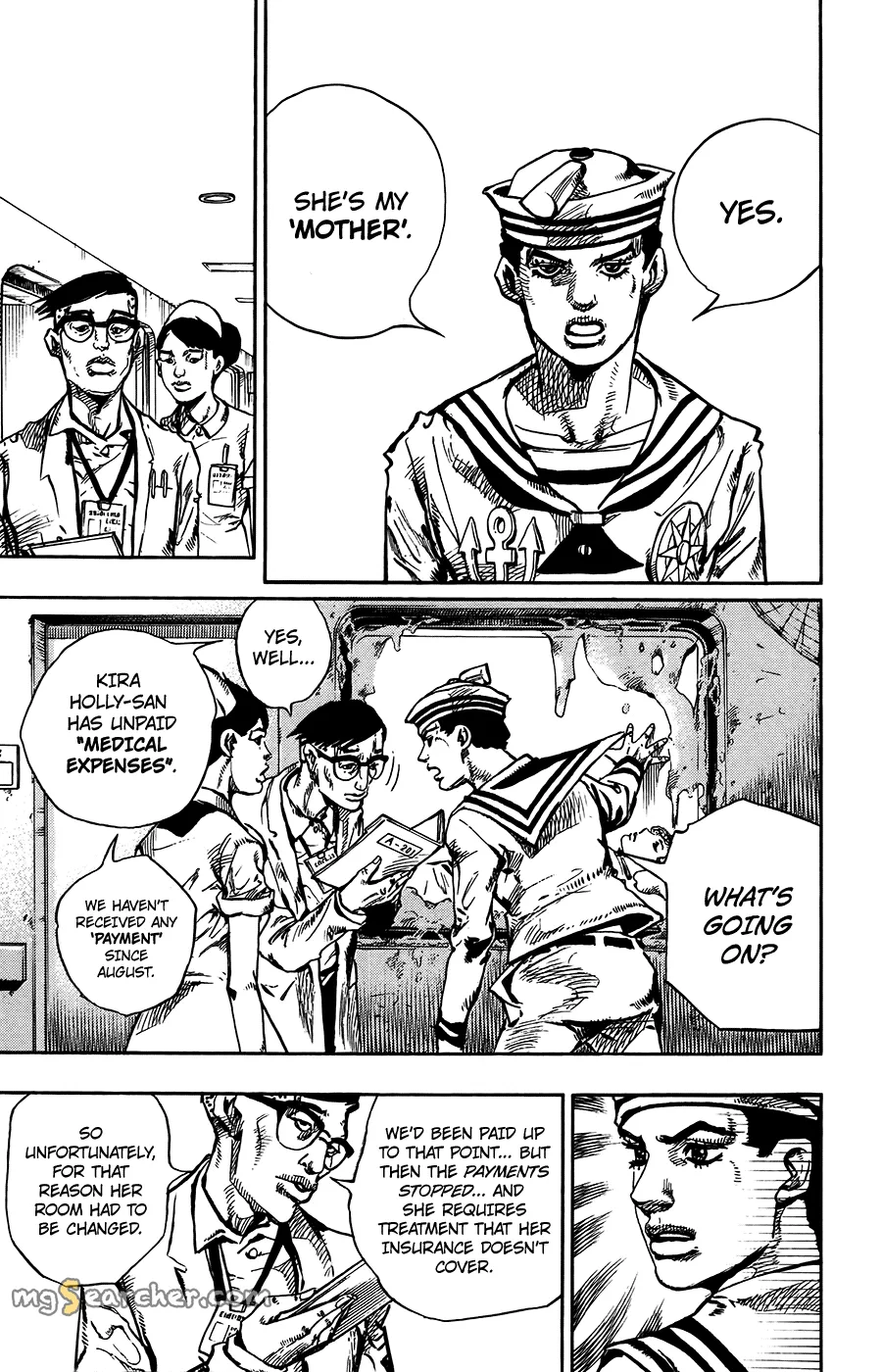 Read JoJo's Bizarre Adventure Part 8 JoJolion Manga Online