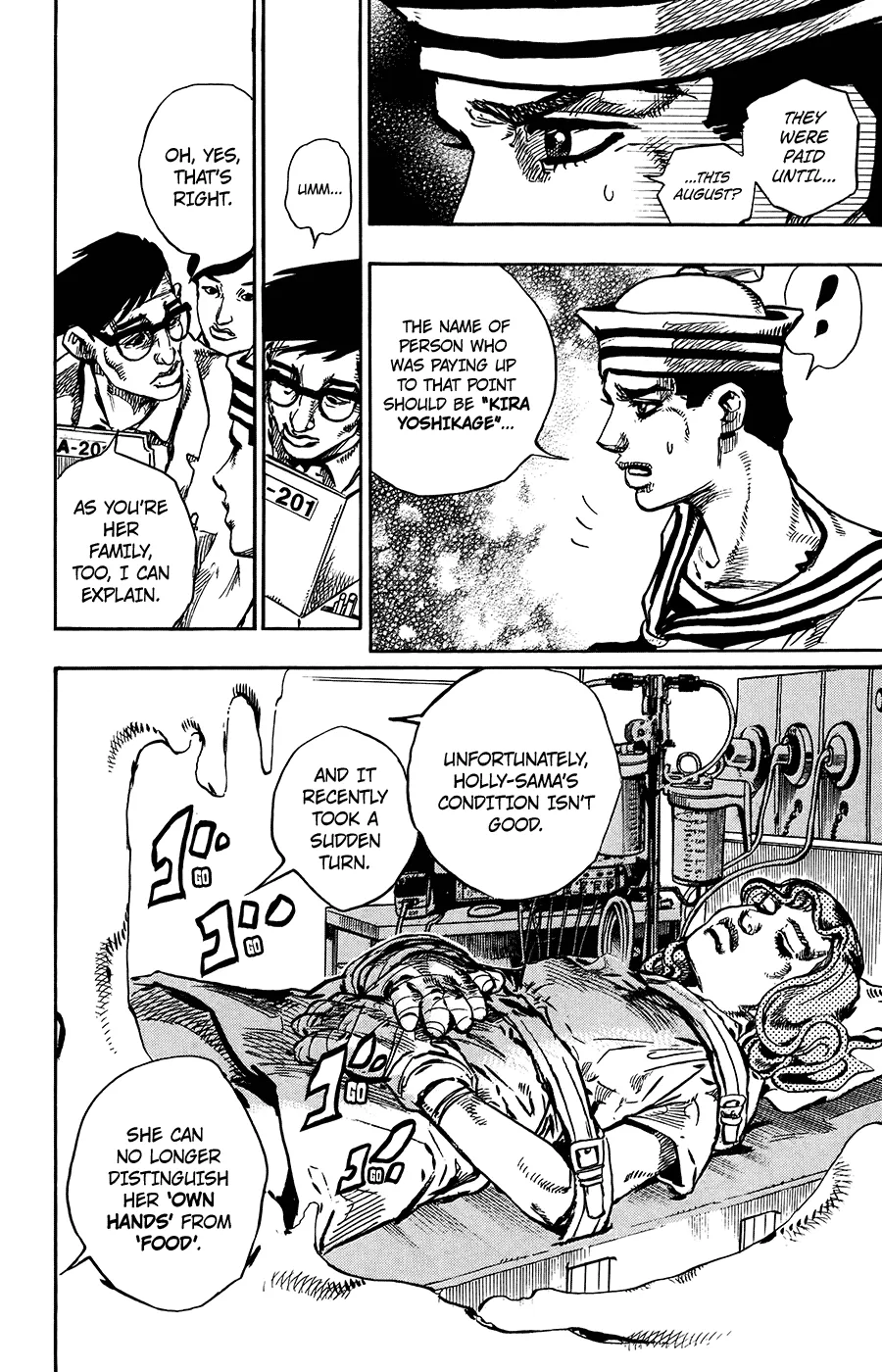 Read JoJo's Bizarre Adventure Part 8 JoJolion Manga Online