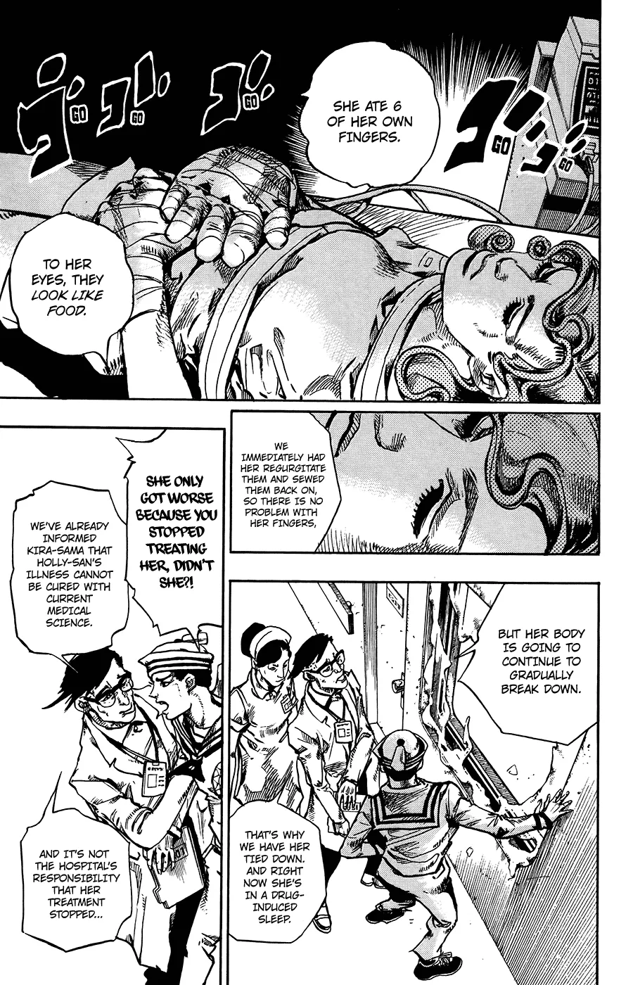 Read JoJo's Bizarre Adventure Part 8 JoJolion Manga Online