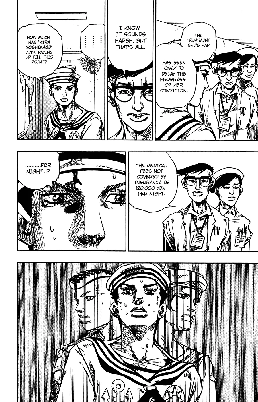 Read JoJo's Bizarre Adventure Part 8 JoJolion Manga Online