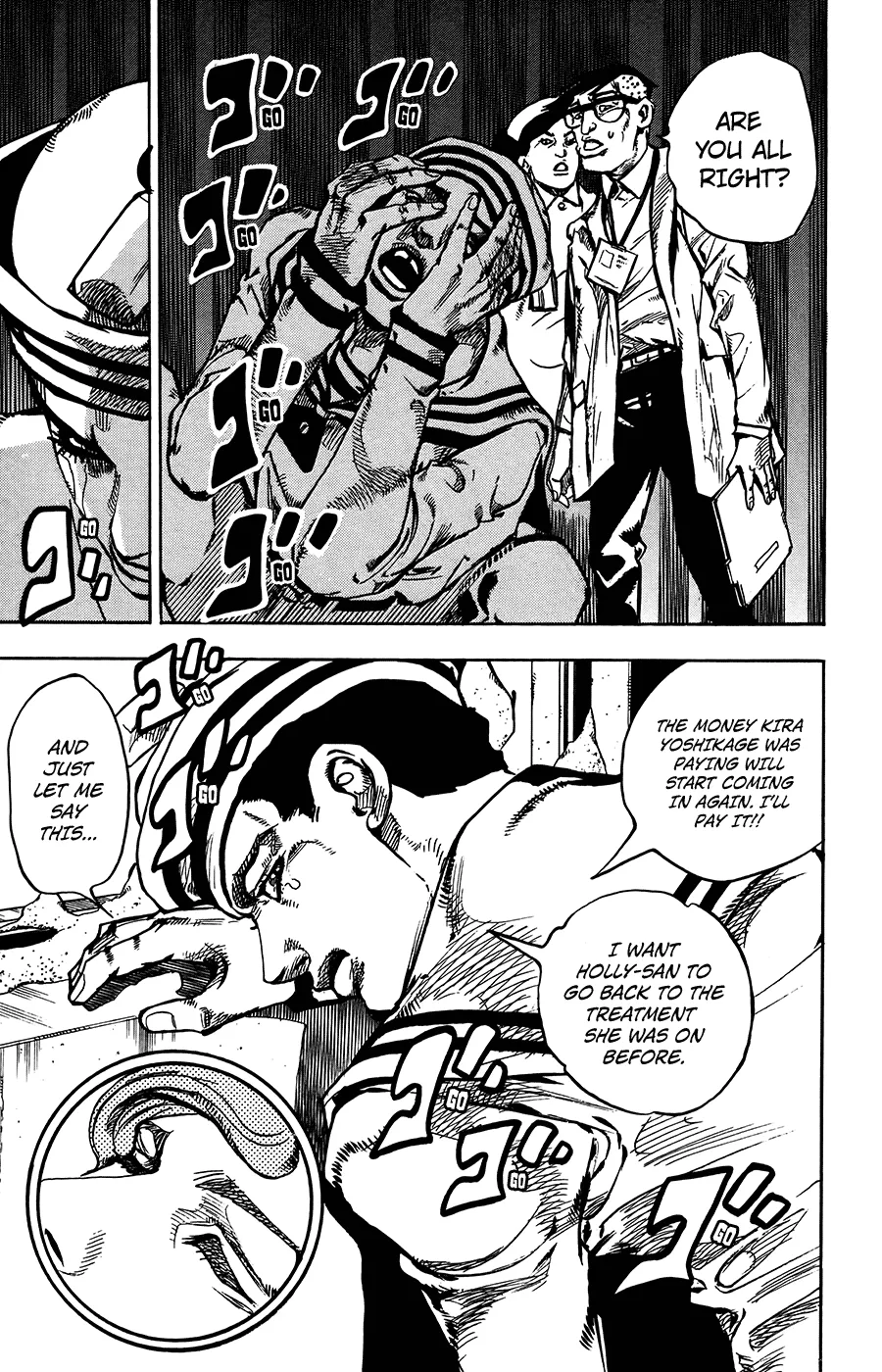 Read JoJo's Bizarre Adventure Part 8 JoJolion Manga Online