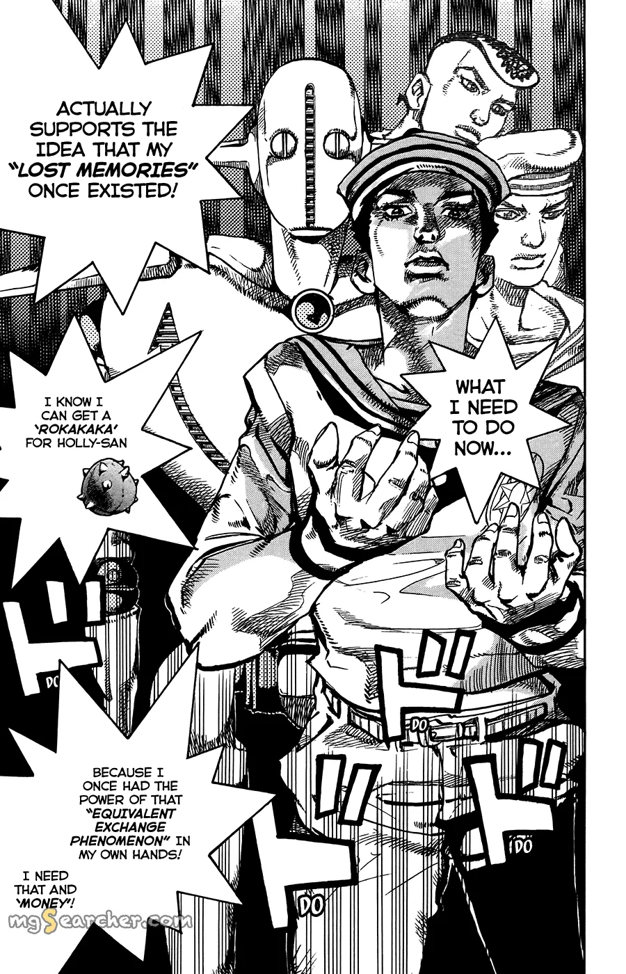 Read JoJo's Bizarre Adventure Part 8 JoJolion Manga Online