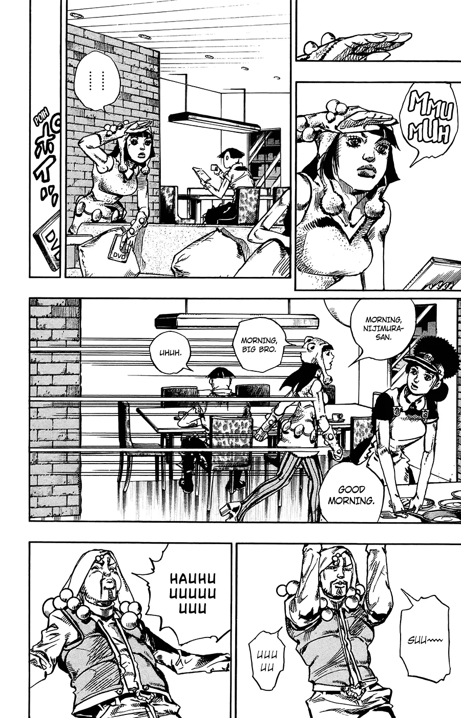 Read JoJo's Bizarre Adventure Part 8 JoJolion Manga Online