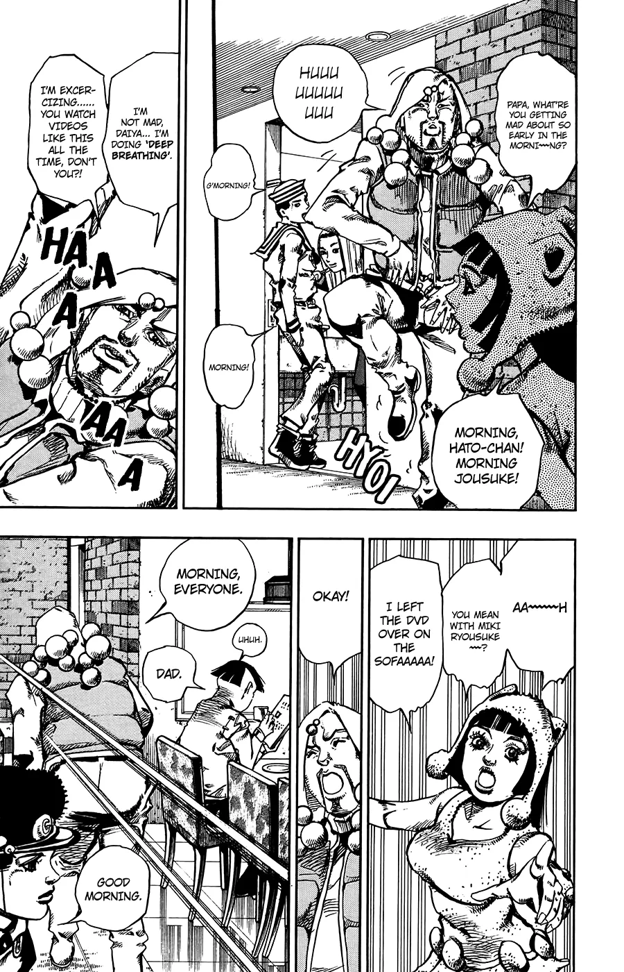 Read JoJo's Bizarre Adventure Part 8 JoJolion Manga Online