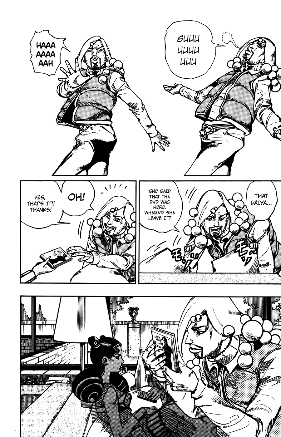 Read JoJo's Bizarre Adventure Part 8 JoJolion Manga Online