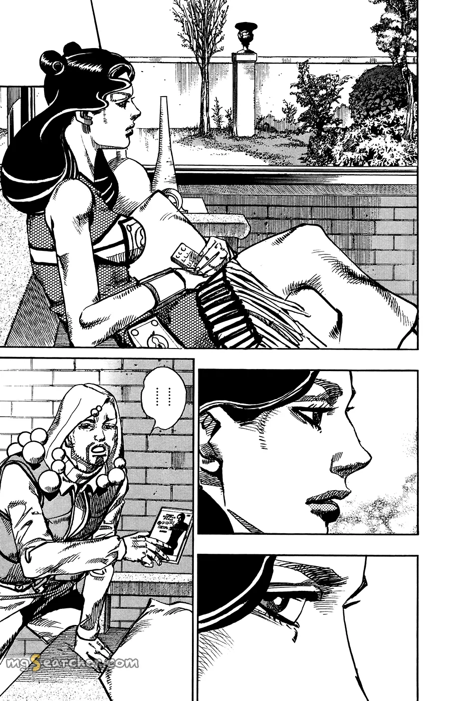 Read JoJo's Bizarre Adventure Part 8 JoJolion Manga Online