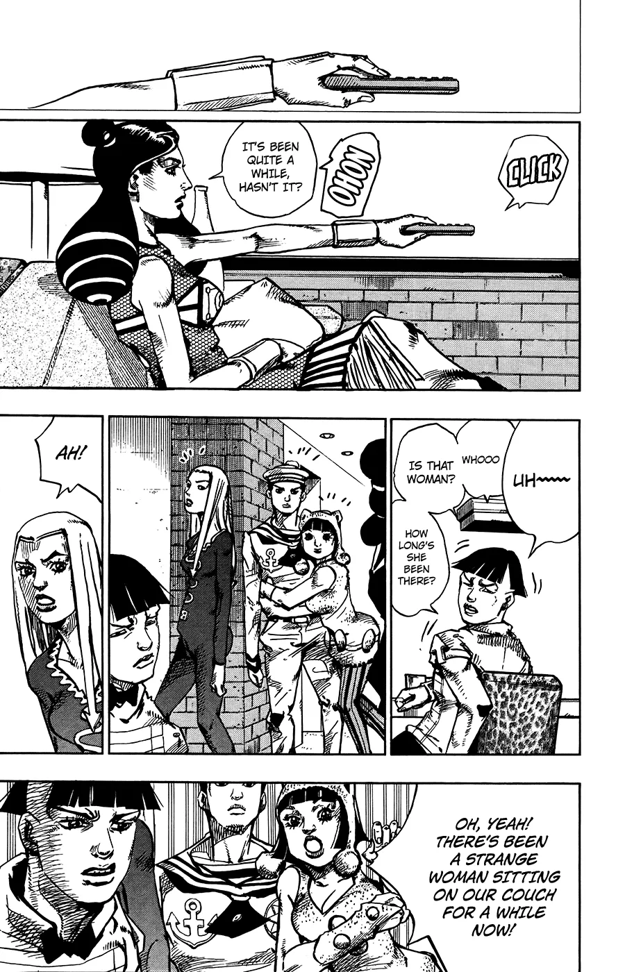 Read JoJo's Bizarre Adventure Part 8 JoJolion Manga Online