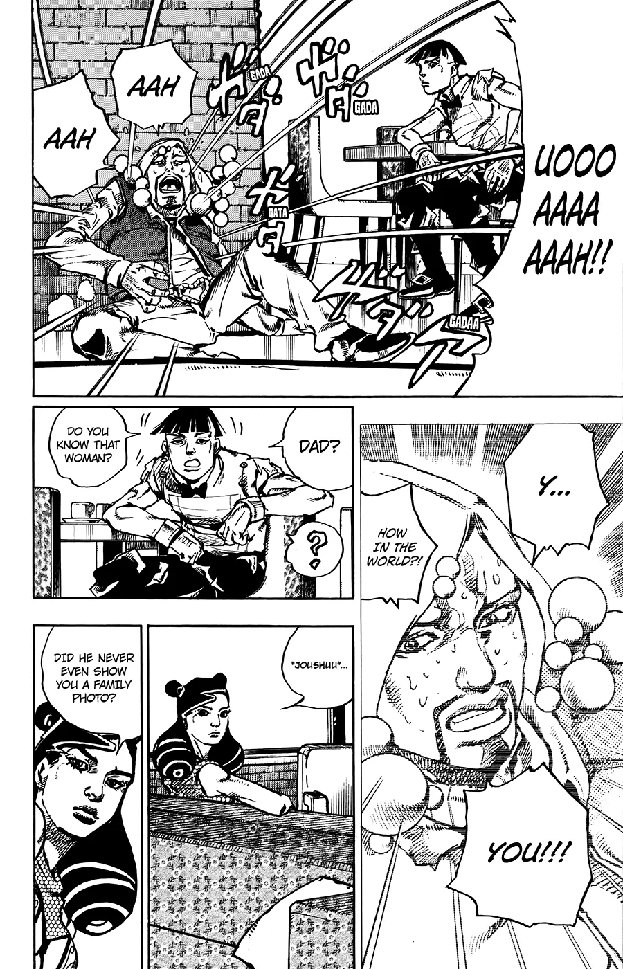 Read JoJo's Bizarre Adventure Part 8 JoJolion Manga Online