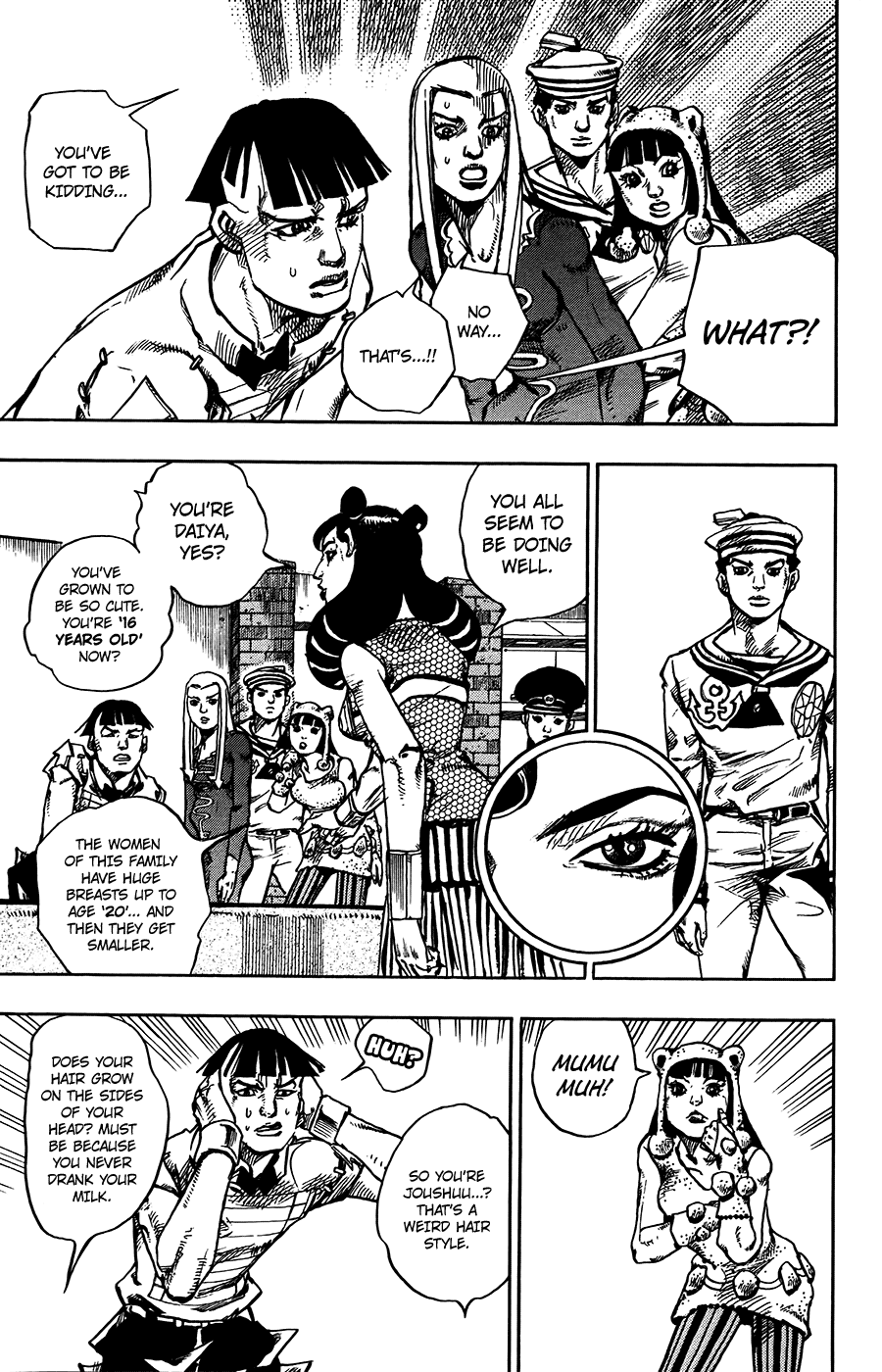 Read JoJo's Bizarre Adventure Part 8 JoJolion Manga Online