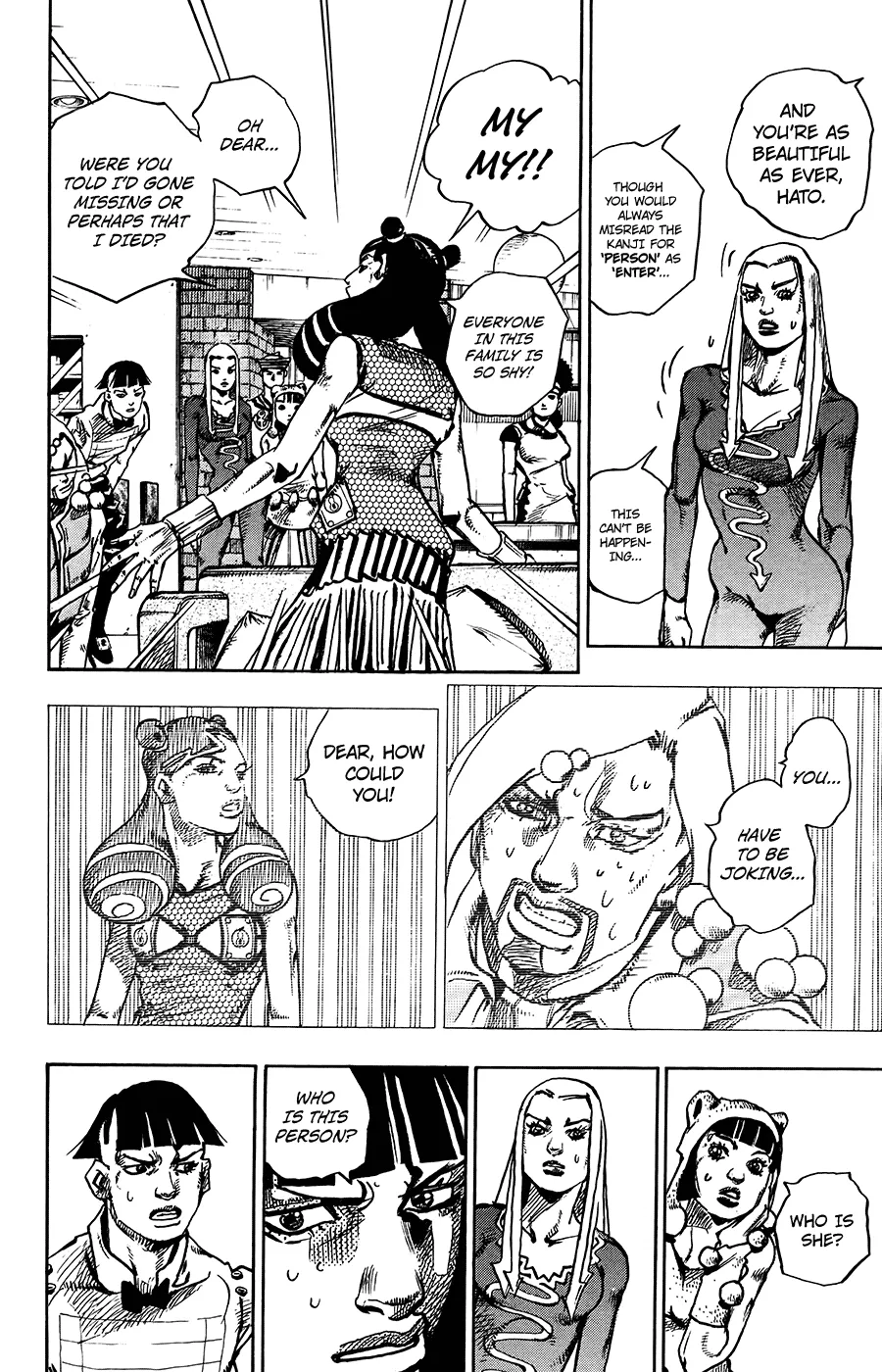 Read JoJo's Bizarre Adventure Part 8 JoJolion Manga Online