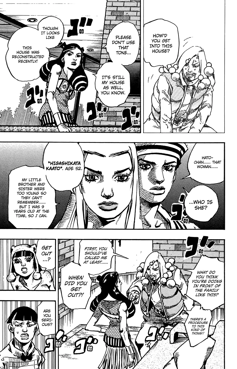Read JoJo's Bizarre Adventure Part 8 JoJolion Manga Online