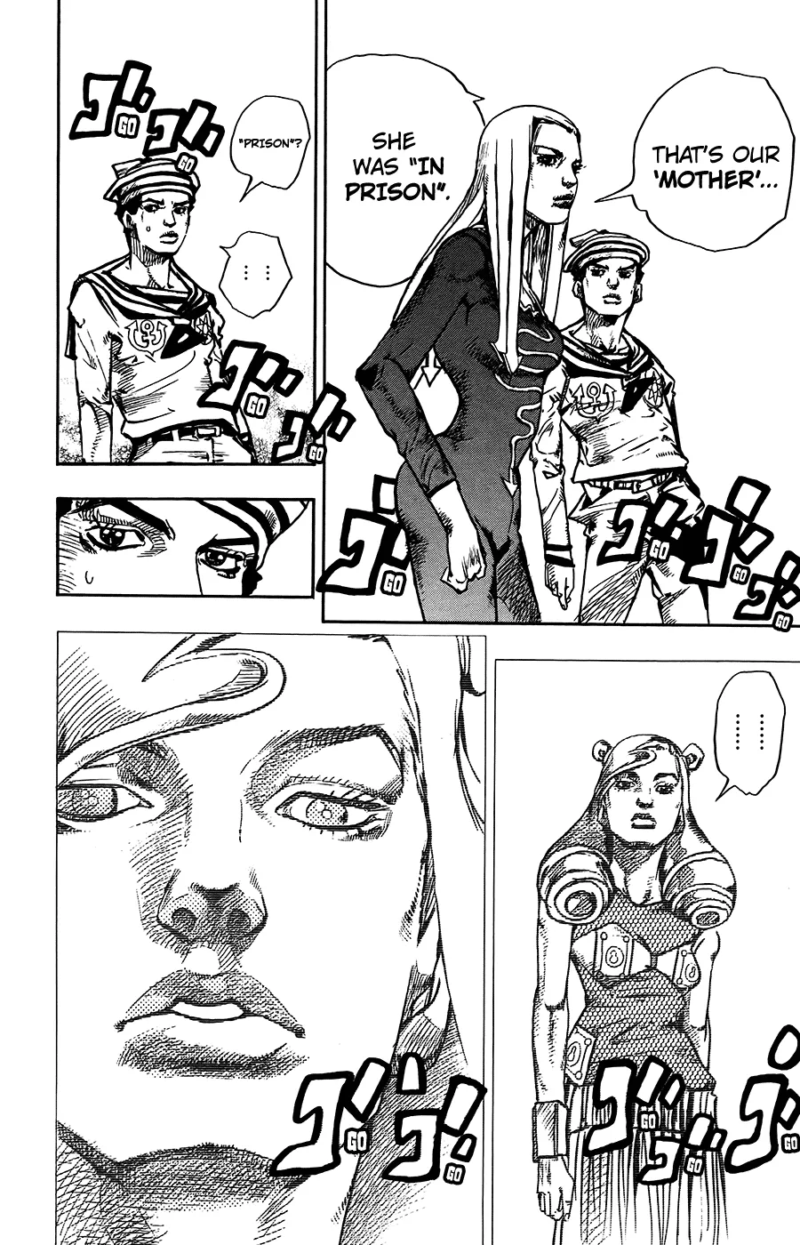 Read JoJo's Bizarre Adventure Part 8 JoJolion Manga Online