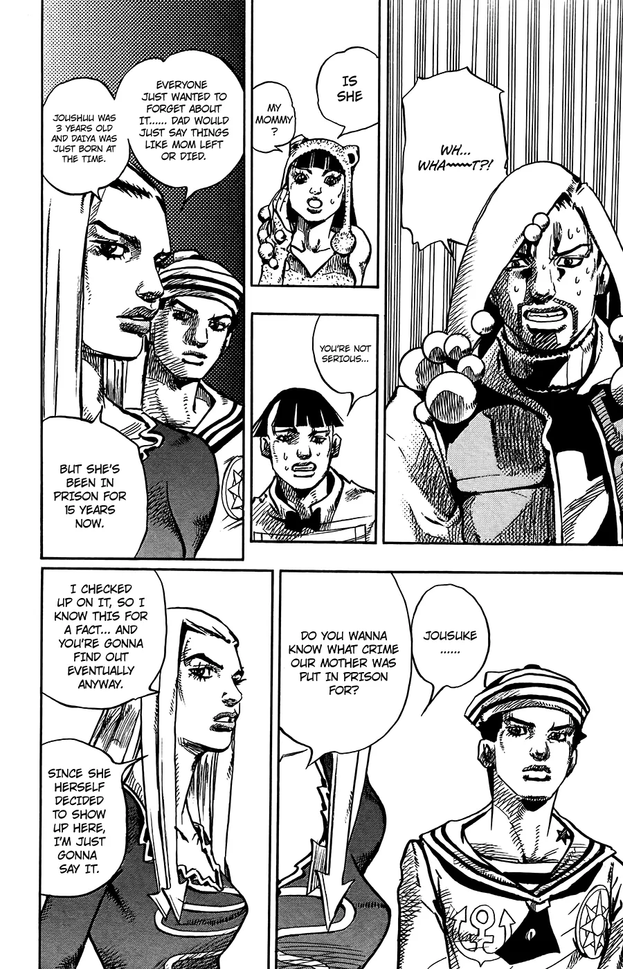 Read JoJo's Bizarre Adventure Part 8 JoJolion Manga Online