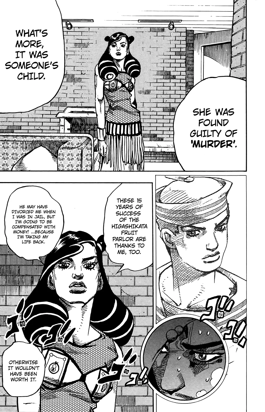 Read JoJo's Bizarre Adventure Part 8 JoJolion Manga Online