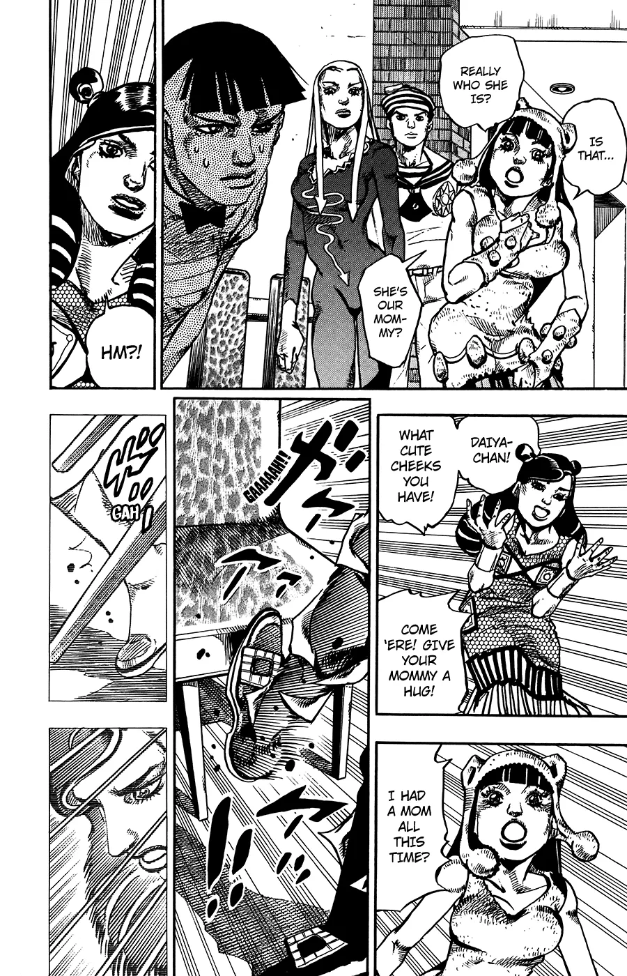 Read JoJo's Bizarre Adventure Part 8 JoJolion Manga Online