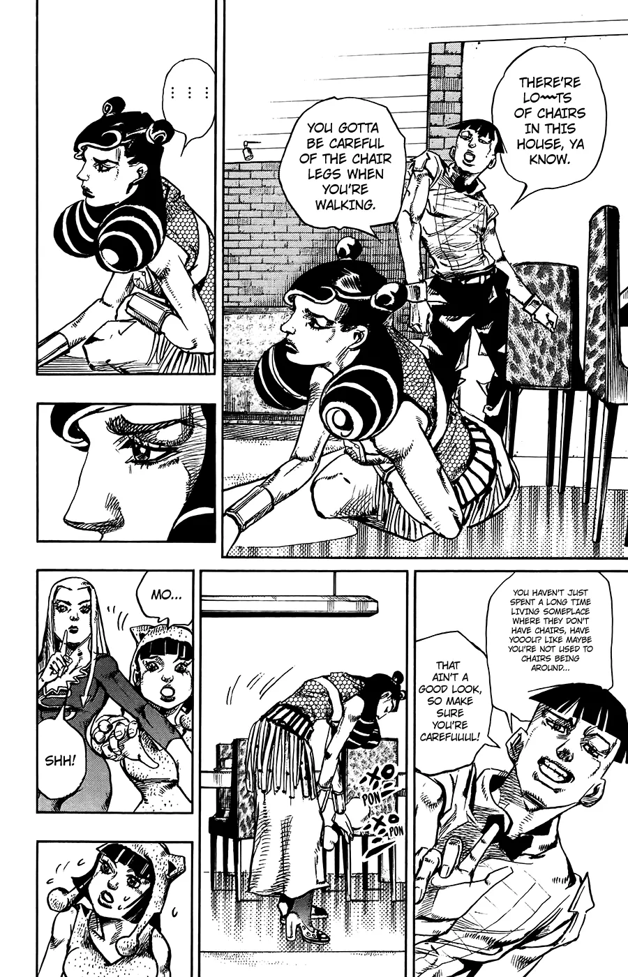Read JoJo's Bizarre Adventure Part 8 JoJolion Manga Online
