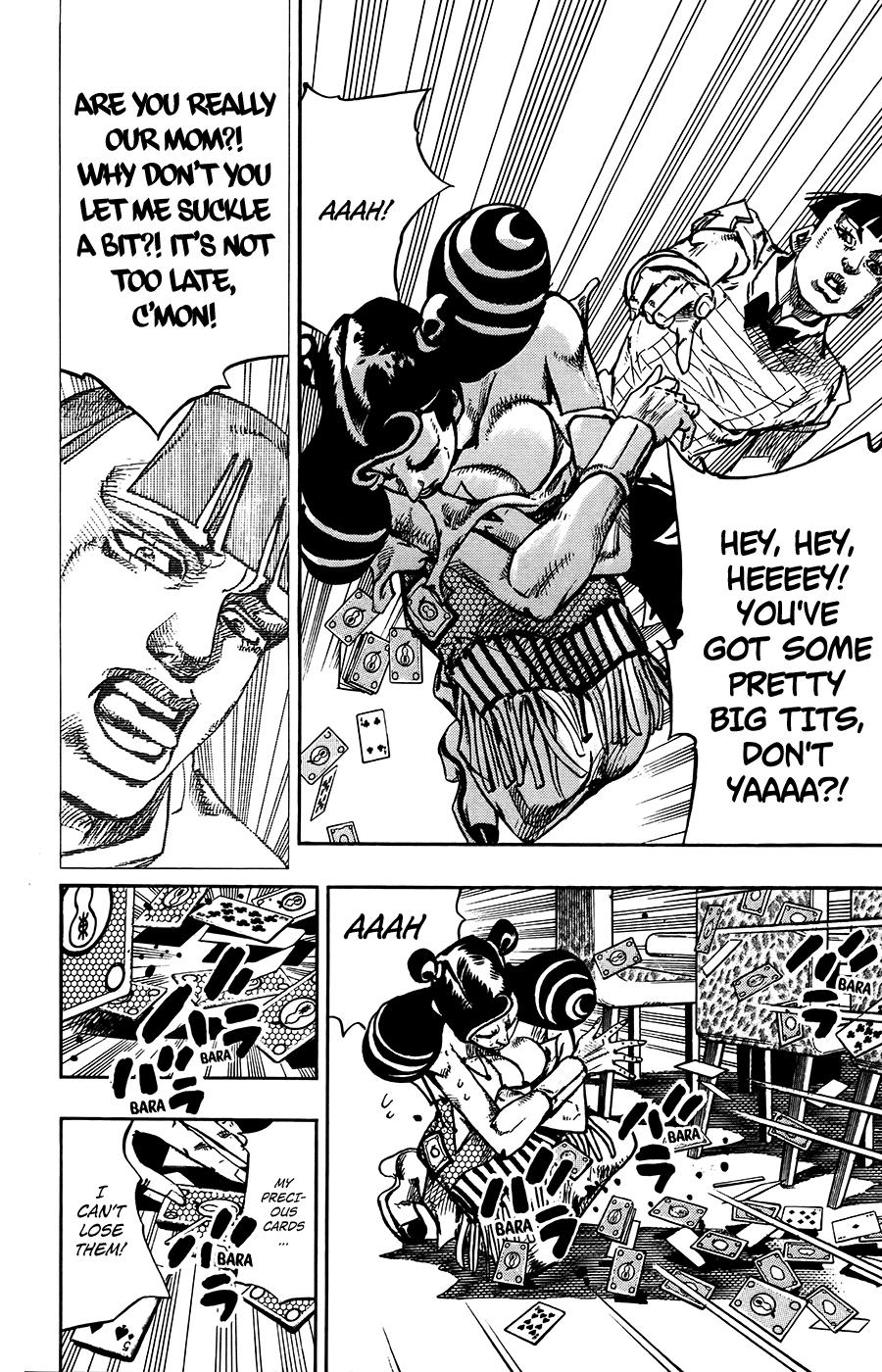 Read JoJo's Bizarre Adventure Part 8 JoJolion Manga Online