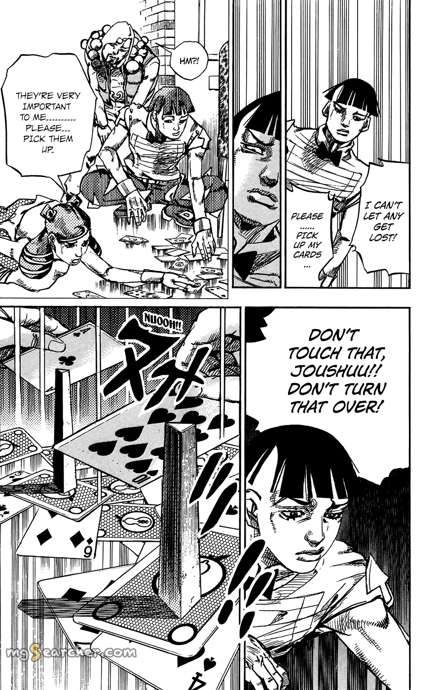 Read JoJo's Bizarre Adventure Part 8 JoJolion Manga Online