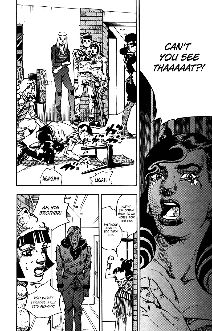 Read JoJo's Bizarre Adventure Part 8 JoJolion Manga Online