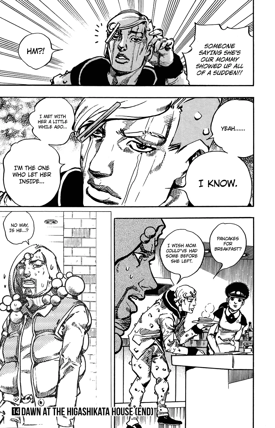 Read JoJo's Bizarre Adventure Part 8 JoJolion Manga Online