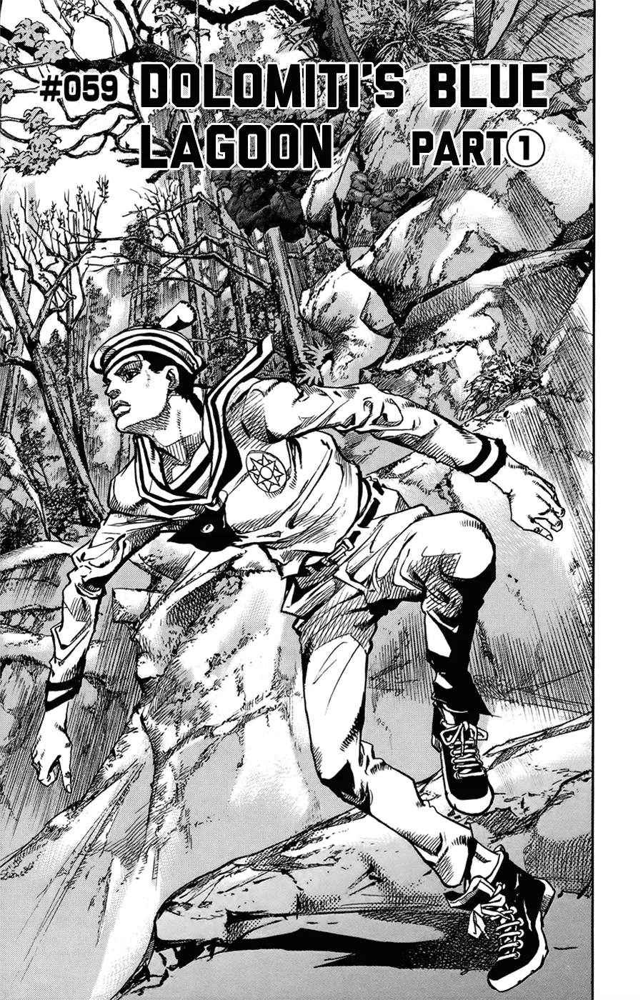 Read JoJo's Bizarre Adventure Part 8 JoJolion Manga Online