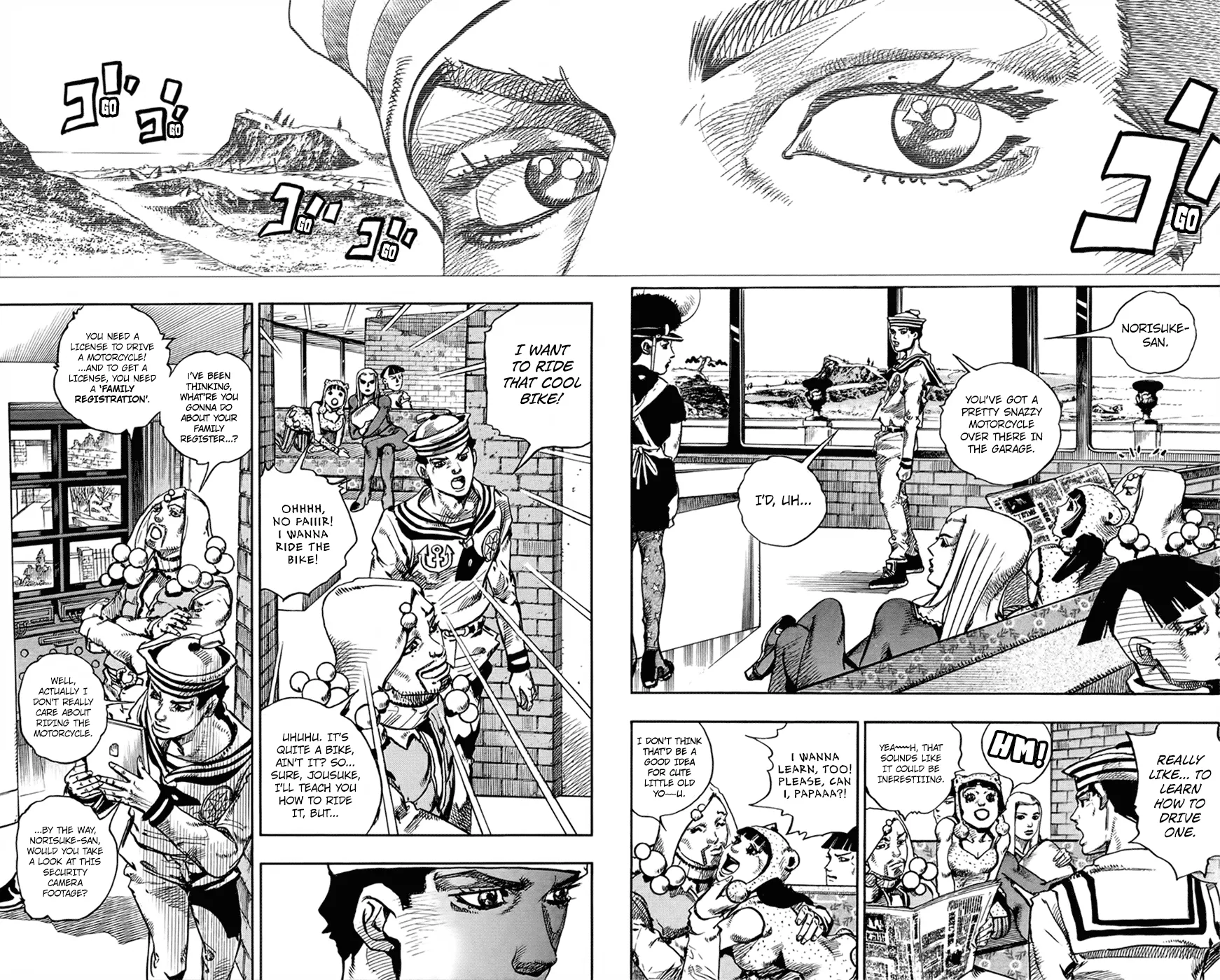 Read JoJo's Bizarre Adventure Part 8 JoJolion Manga Online