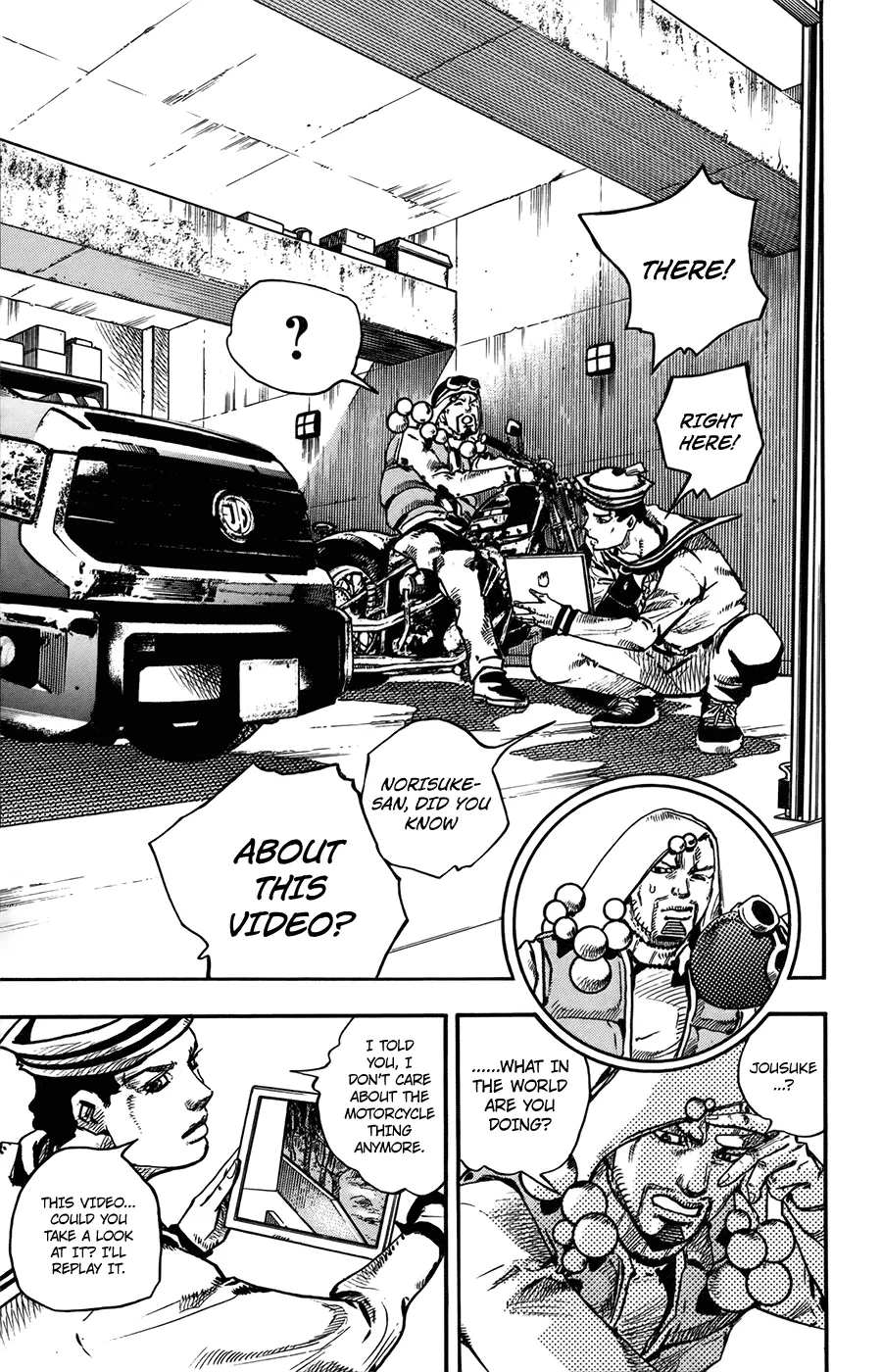 Read JoJo's Bizarre Adventure Part 8 JoJolion Manga Online