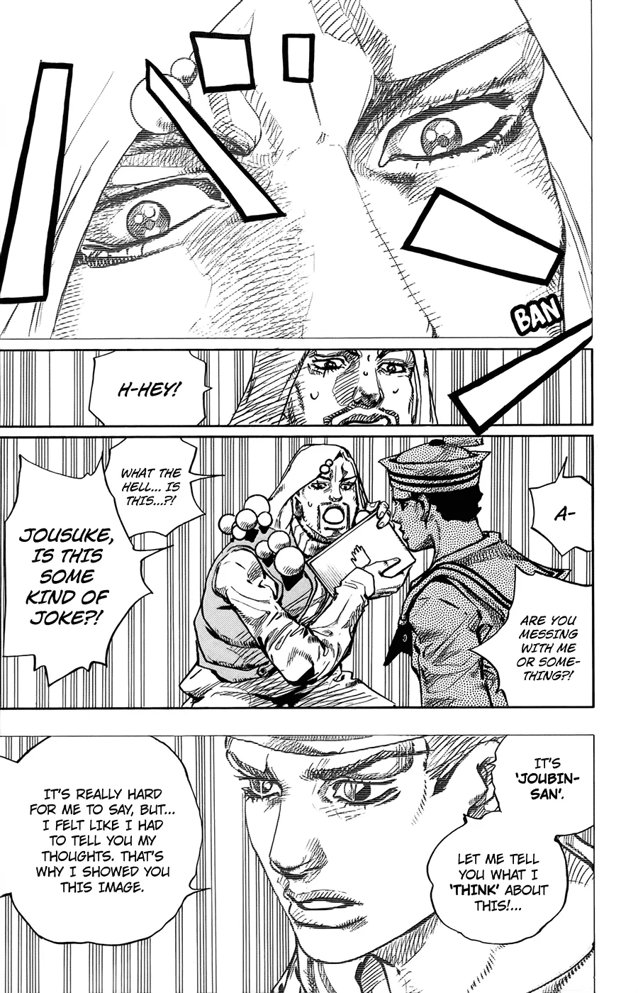 Read JoJo's Bizarre Adventure Part 8 JoJolion Manga Online