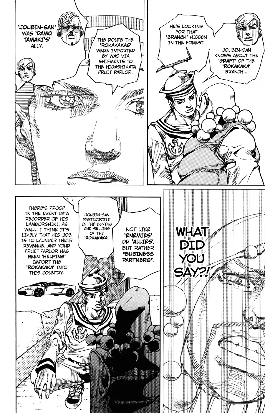 Read JoJo's Bizarre Adventure Part 8 JoJolion Manga Online