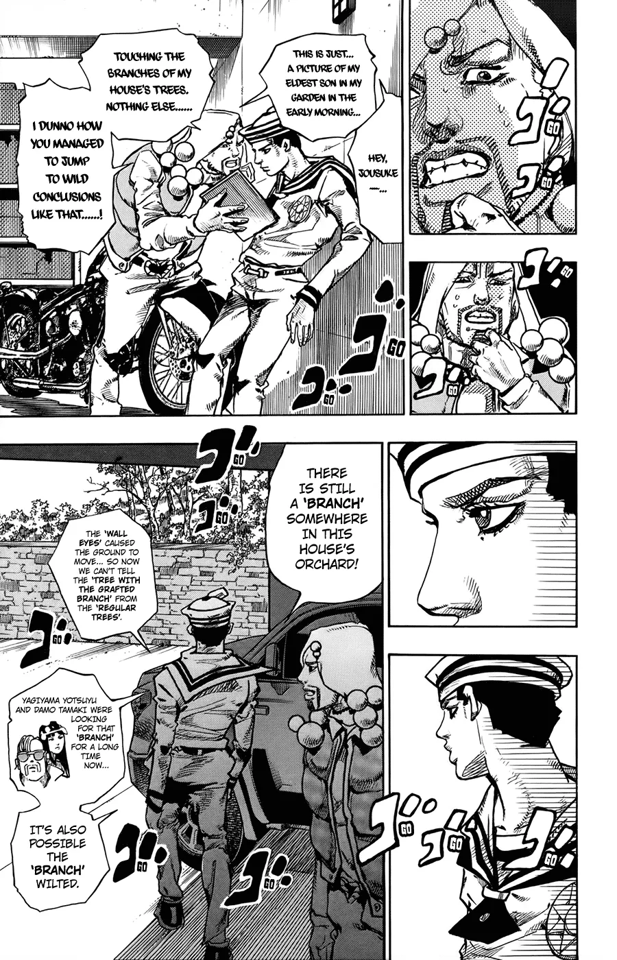 Read JoJo's Bizarre Adventure Part 8 JoJolion Manga Online