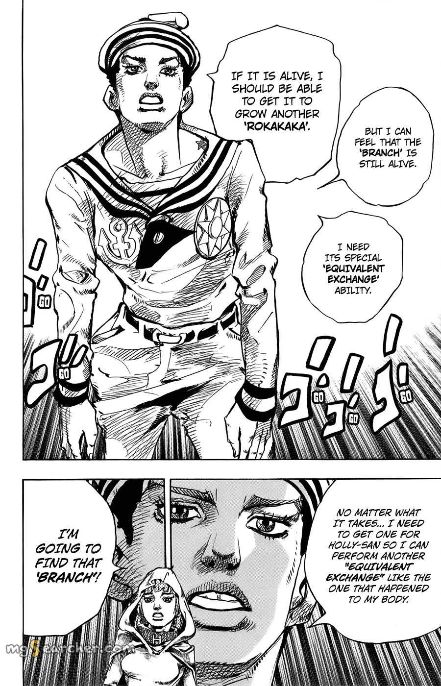 Read JoJo's Bizarre Adventure Part 8 JoJolion Manga Online