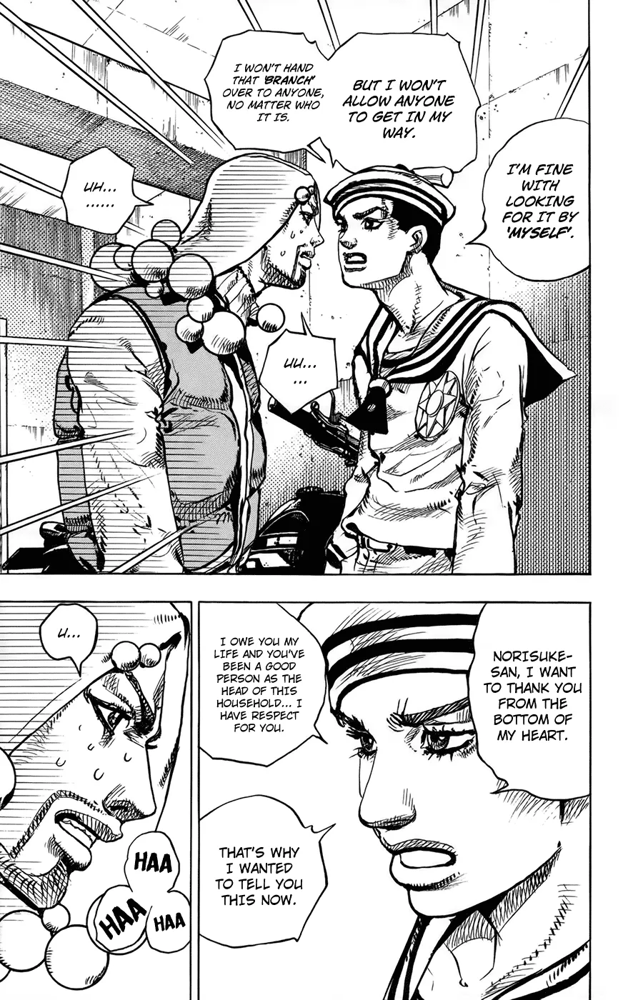 Read JoJo's Bizarre Adventure Part 8 JoJolion Manga Online