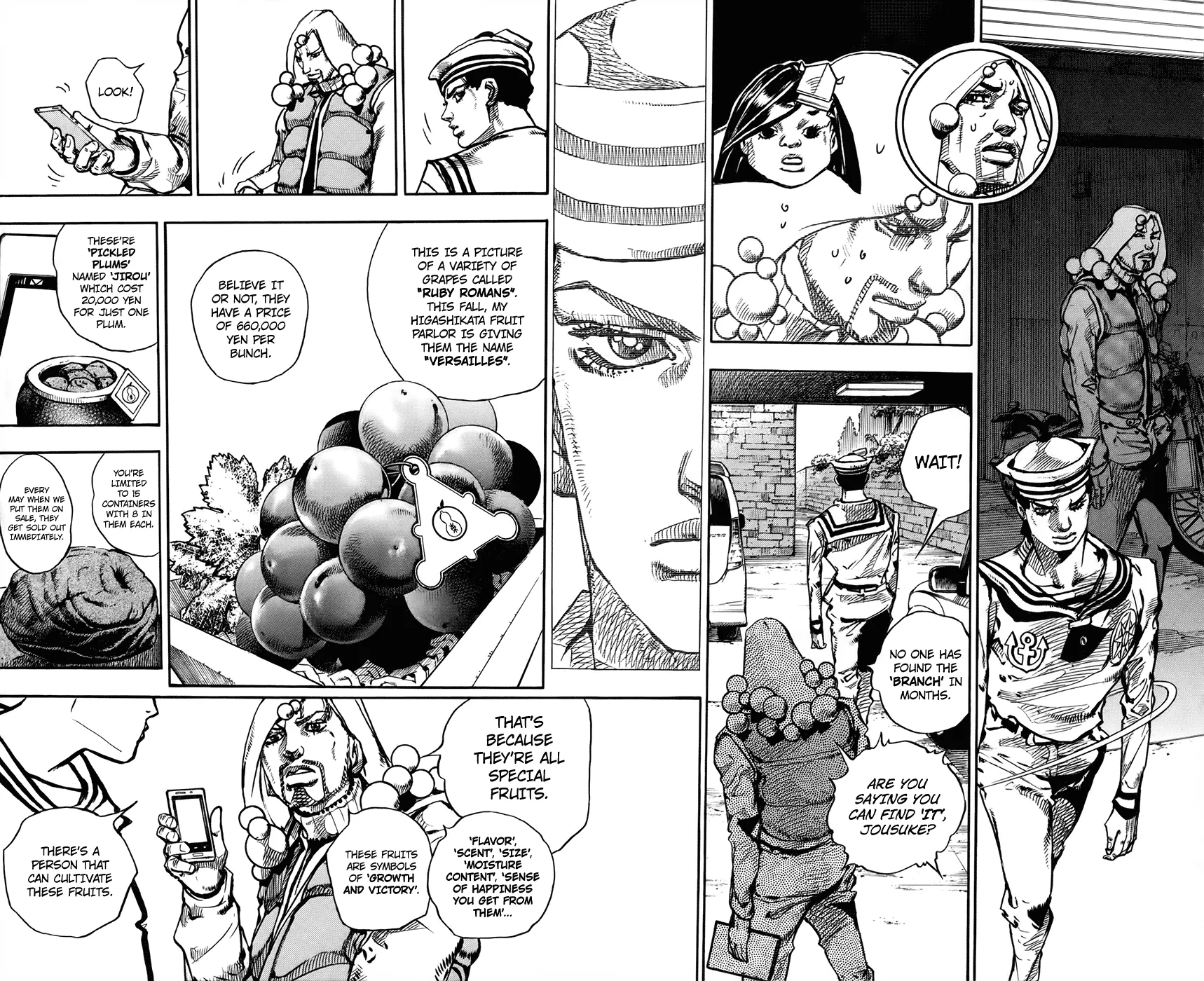 Read JoJo's Bizarre Adventure Part 8 JoJolion Manga Online