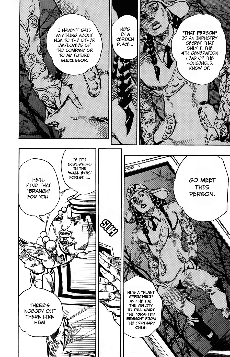Read JoJo's Bizarre Adventure Part 8 JoJolion Manga Online