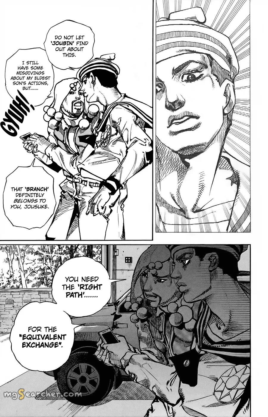 Read JoJo's Bizarre Adventure Part 8 JoJolion Manga Online