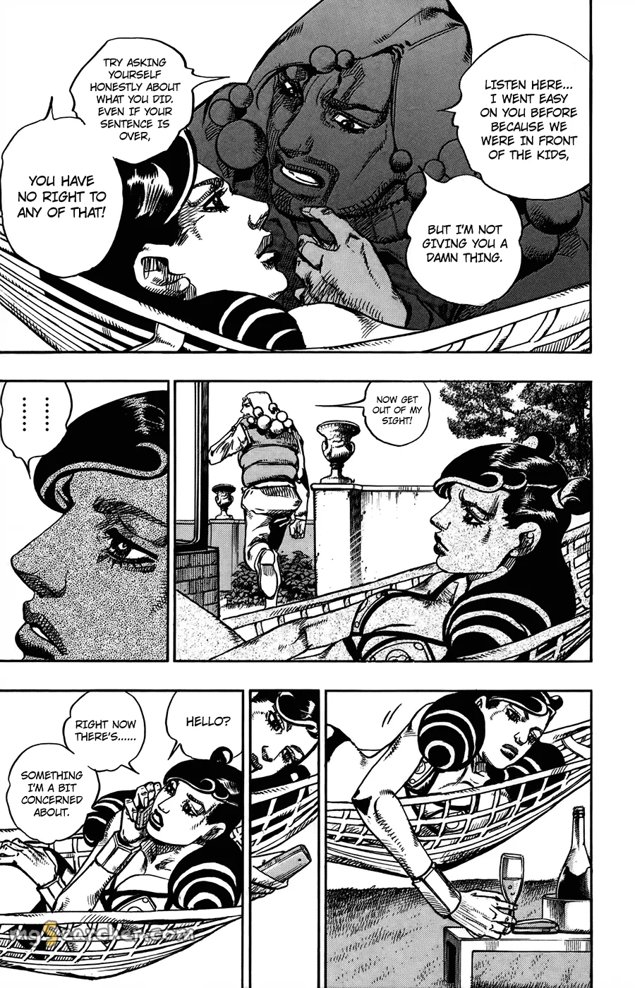 Read JoJo's Bizarre Adventure Part 8 JoJolion Manga Online