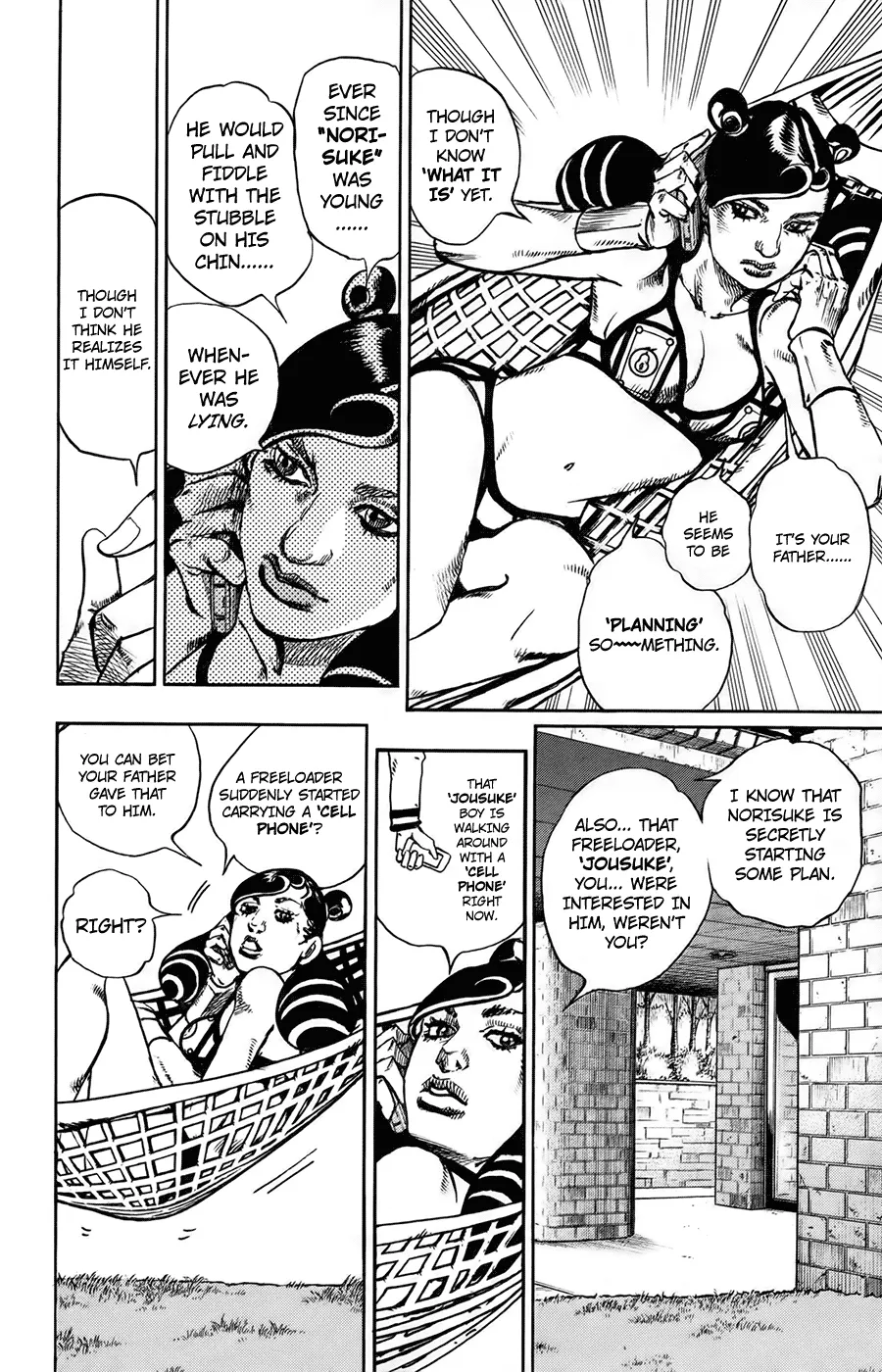 Read JoJo's Bizarre Adventure Part 8 JoJolion Manga Online