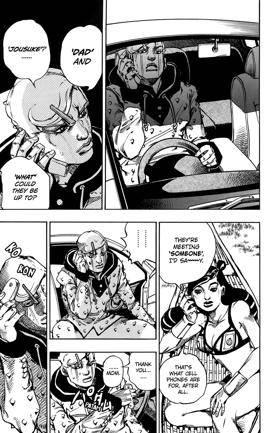 Read JoJo's Bizarre Adventure Part 8 JoJolion Manga Online