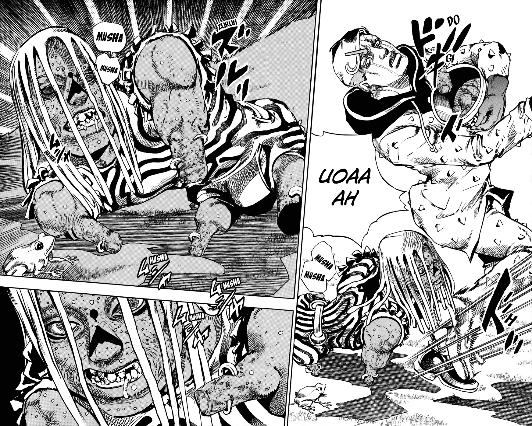 Read JoJo's Bizarre Adventure Part 8 JoJolion Manga Online