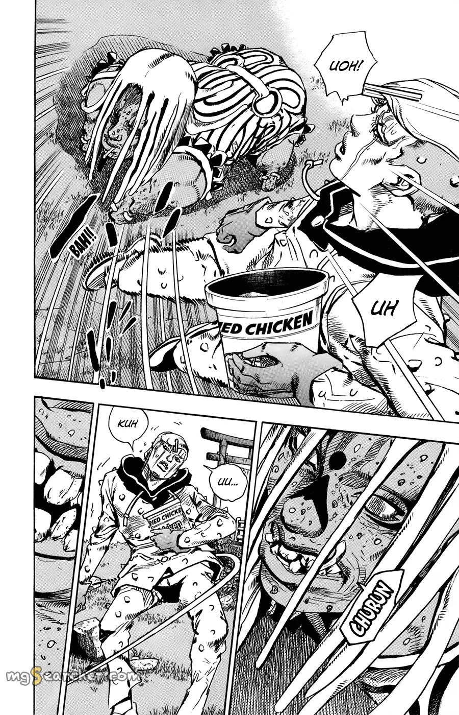 Read JoJo's Bizarre Adventure Part 8 JoJolion Manga Online