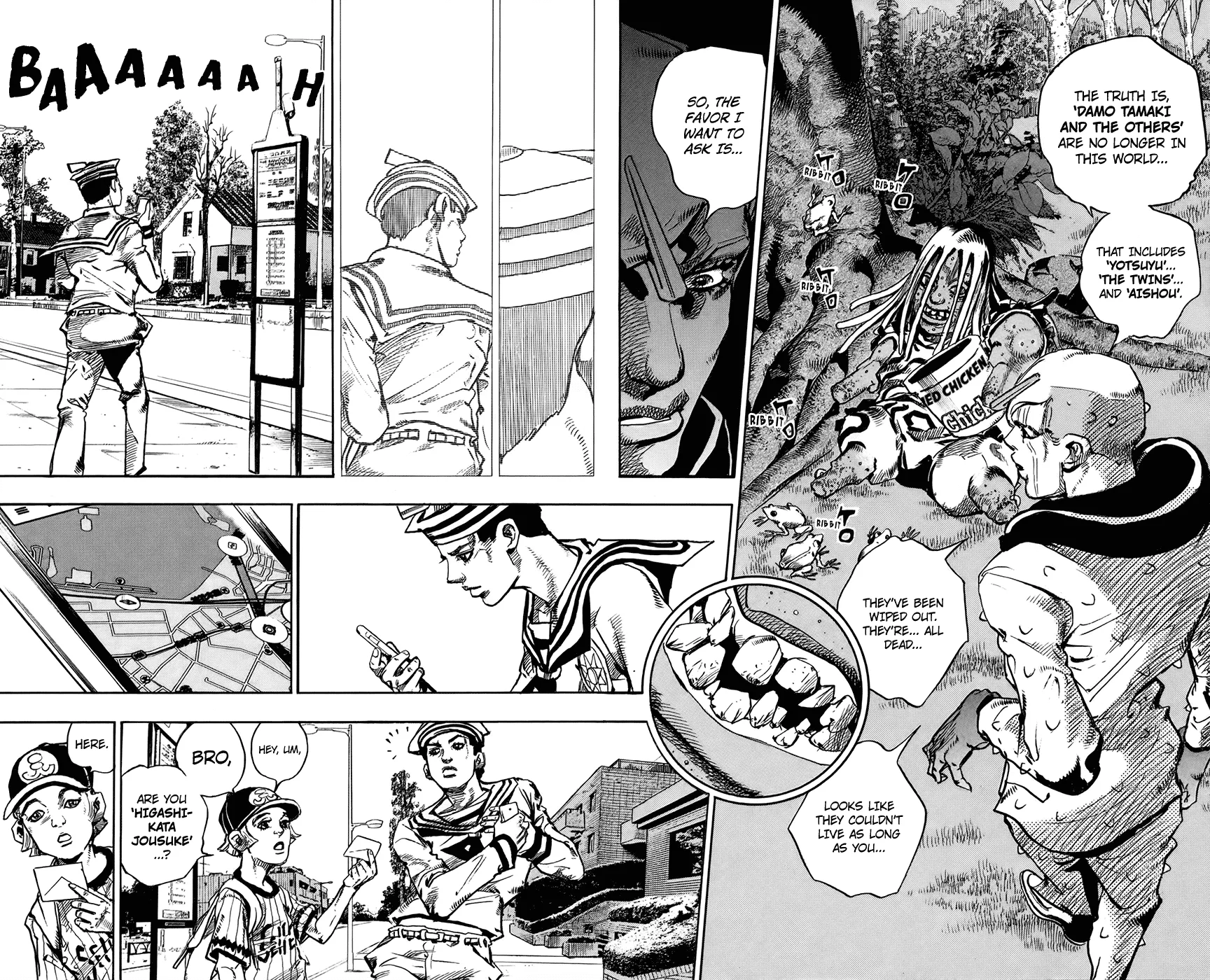 Read JoJo's Bizarre Adventure Part 8 JoJolion Manga Online