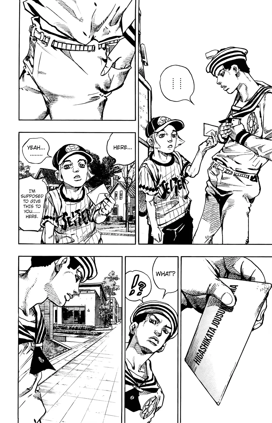 Read JoJo's Bizarre Adventure Part 8 JoJolion Manga Online