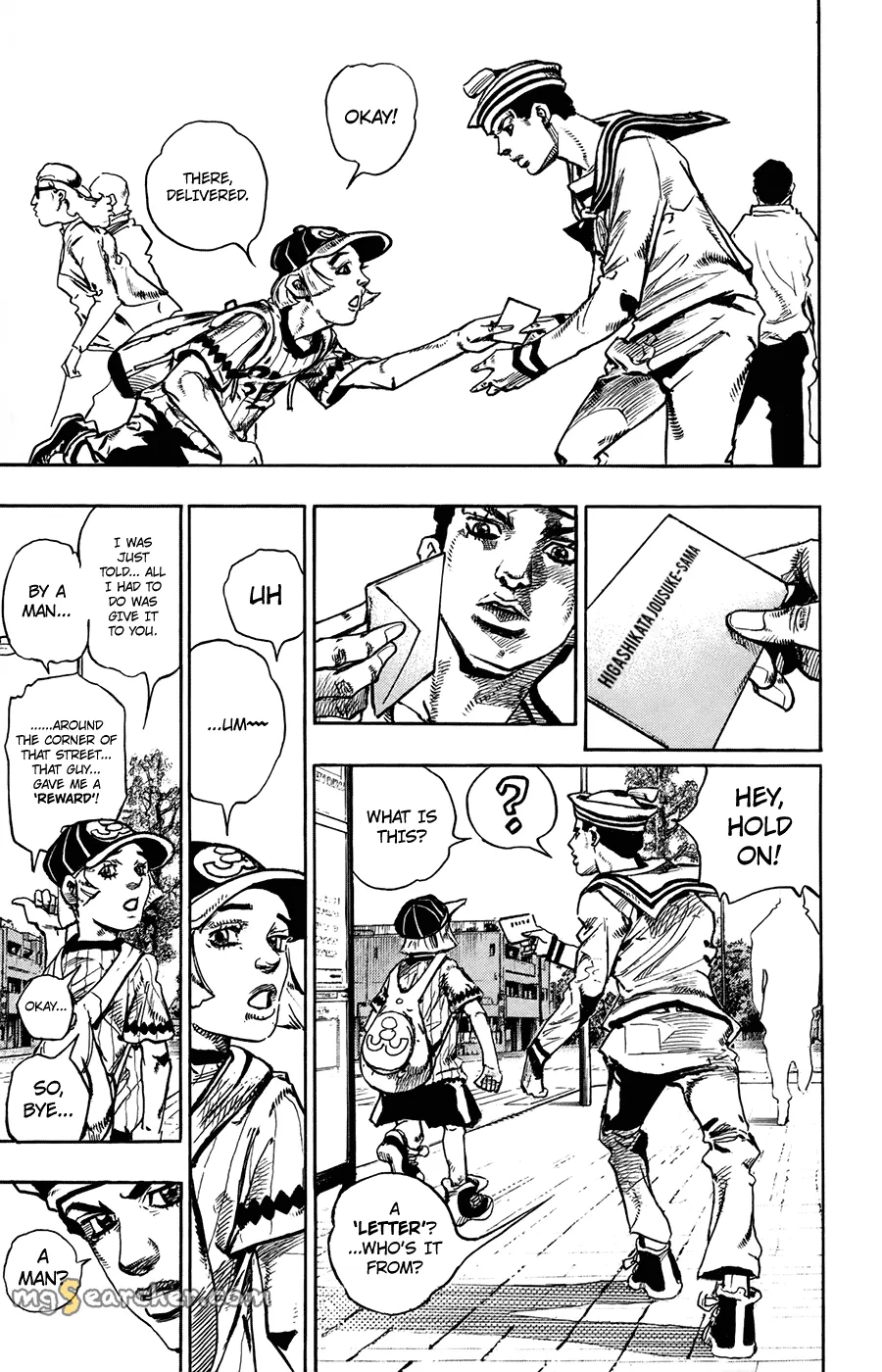 Read JoJo's Bizarre Adventure Part 8 JoJolion Manga Online