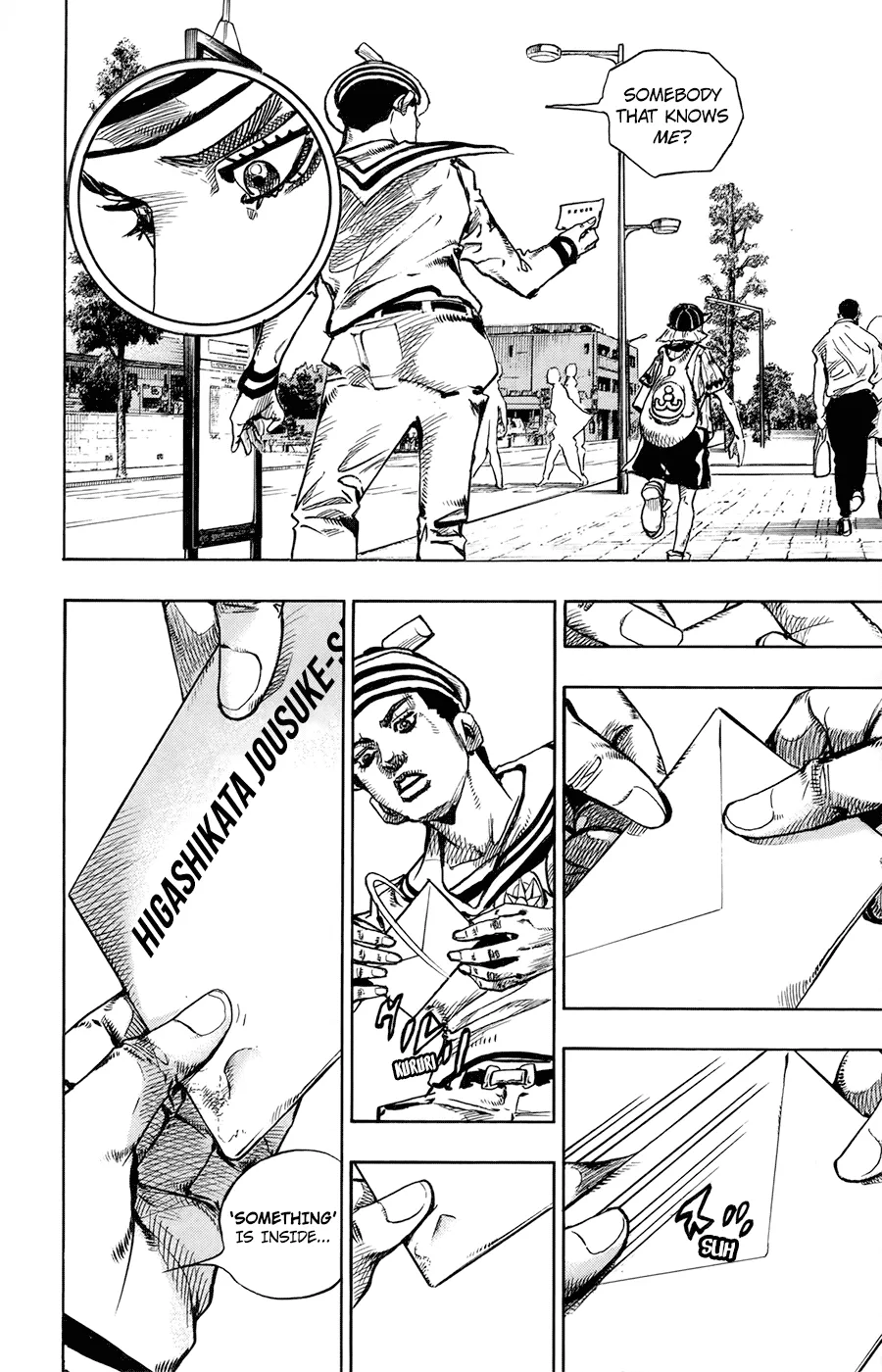 Read JoJo's Bizarre Adventure Part 8 JoJolion Manga Online
