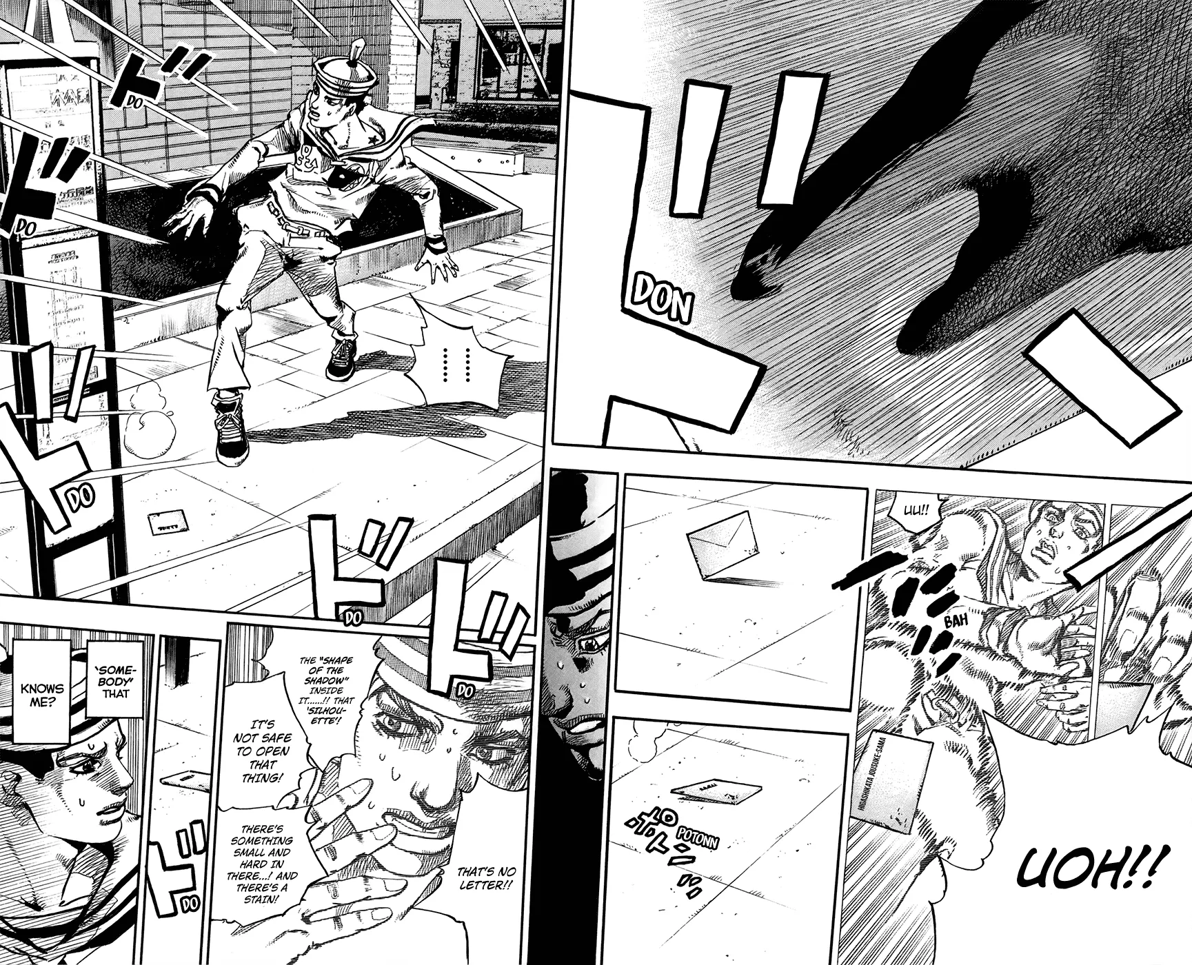 Read JoJo's Bizarre Adventure Part 8 JoJolion Manga Online
