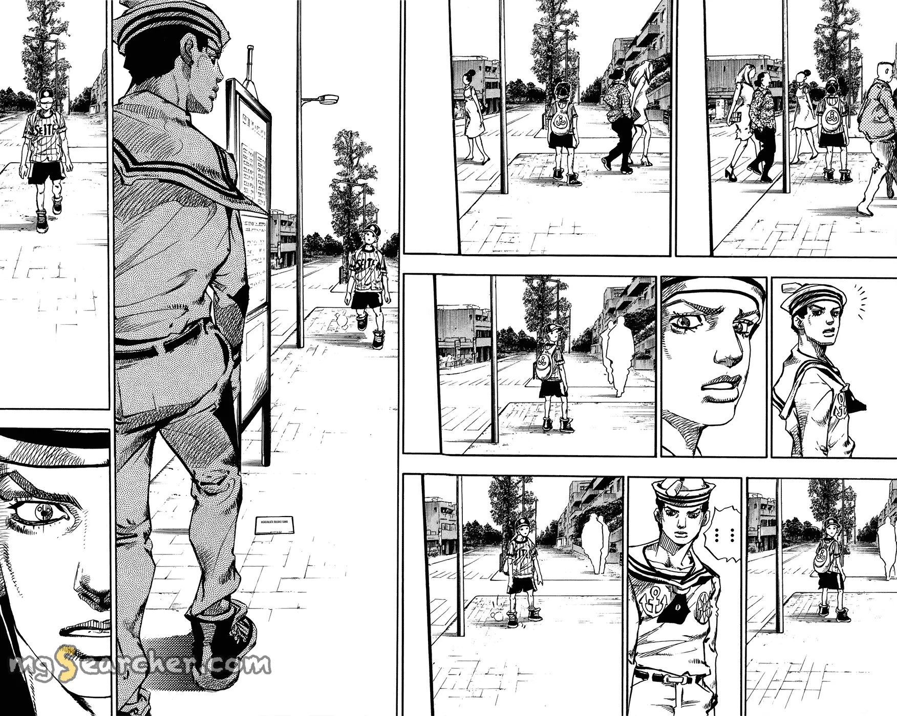 Read JoJo's Bizarre Adventure Part 8 JoJolion Manga Online