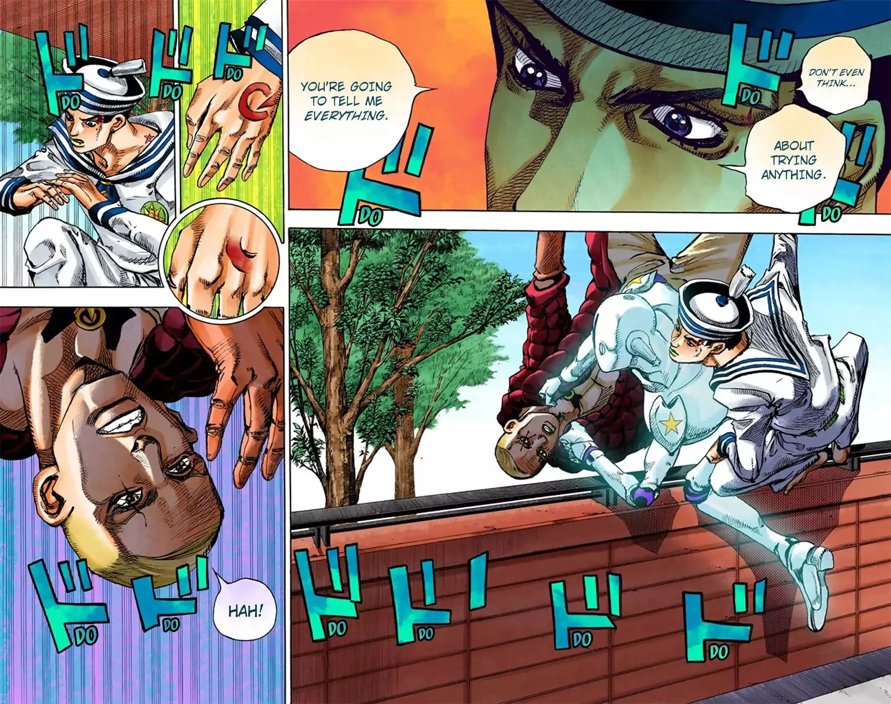 Read JoJo's Bizarre Adventure Part 8 JoJolion Manga Online